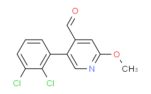 AM38136 | 1361885-76-8 | 5-(2,3-Dichlorophenyl)-2-methoxyisonicotinaldehyde