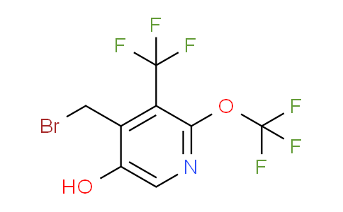 AM38138 | 1806722-82-6 | 4-(Bromomethyl)-5-hydroxy-2-(trifluoromethoxy)-3-(trifluoromethyl)pyridine