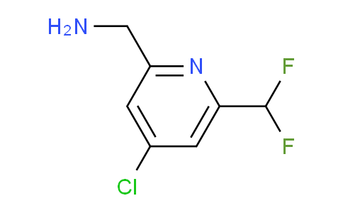 AM38140 | 1806757-73-2 | 2-(Aminomethyl)-4-chloro-6-(difluoromethyl)pyridine