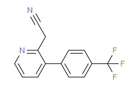 3-(4-(Trifluoromethyl)phenyl)pyridine-2-acetonitrile