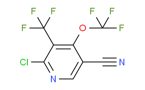 AM38148 | 1804617-72-8 | 2-Chloro-5-cyano-4-(trifluoromethoxy)-3-(trifluoromethyl)pyridine