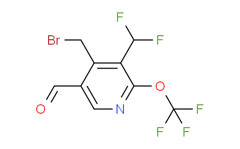 AM38149 | 1805948-05-3 | 4-(Bromomethyl)-3-(difluoromethyl)-2-(trifluoromethoxy)pyridine-5-carboxaldehyde