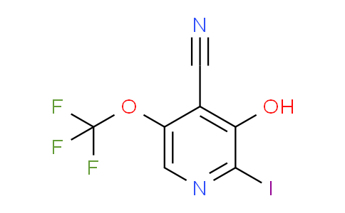 AM38150 | 1806249-44-4 | 4-Cyano-3-hydroxy-2-iodo-5-(trifluoromethoxy)pyridine