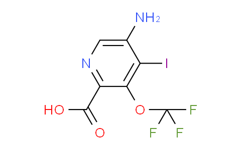 AM38151 | 1804527-44-3 | 5-Amino-4-iodo-3-(trifluoromethoxy)pyridine-2-carboxylic acid