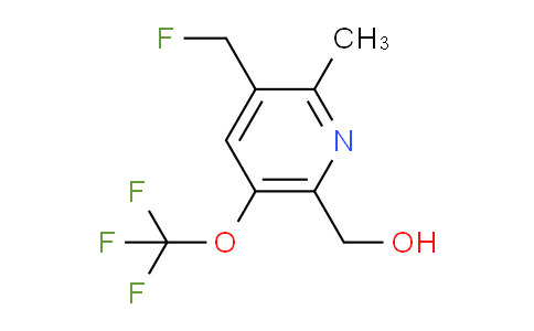 AM38153 | 1361712-19-7 | 3-(Fluoromethyl)-2-methyl-5-(trifluoromethoxy)pyridine-6-methanol