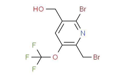 AM38154 | 1804399-63-0 | 2-Bromo-6-(bromomethyl)-5-(trifluoromethoxy)pyridine-3-methanol