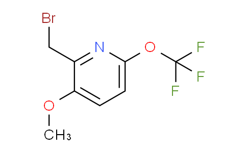 AM38157 | 1806136-08-2 | 2-(Bromomethyl)-3-methoxy-6-(trifluoromethoxy)pyridine
