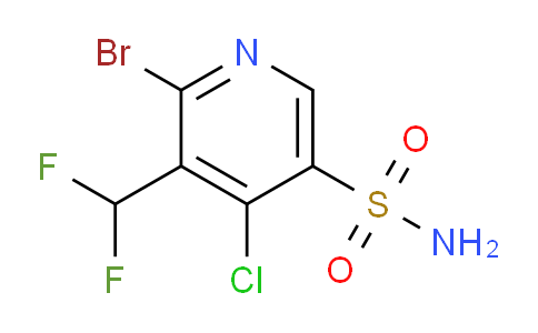 AM38160 | 1806041-02-0 | 2-Bromo-4-chloro-3-(difluoromethyl)pyridine-5-sulfonamide