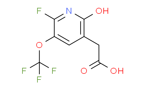 AM38162 | 1803952-83-1 | 2-Fluoro-6-hydroxy-3-(trifluoromethoxy)pyridine-5-acetic acid