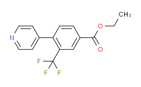 AM38163 | 1214390-65-4 | Ethyl 4-(pyridin-4-yl)-3-(trifluoromethyl)benzoate