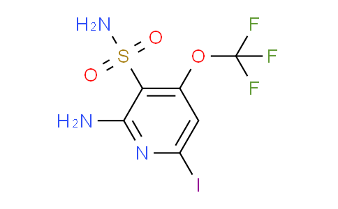 AM38165 | 1806228-11-4 | 2-Amino-6-iodo-4-(trifluoromethoxy)pyridine-3-sulfonamide