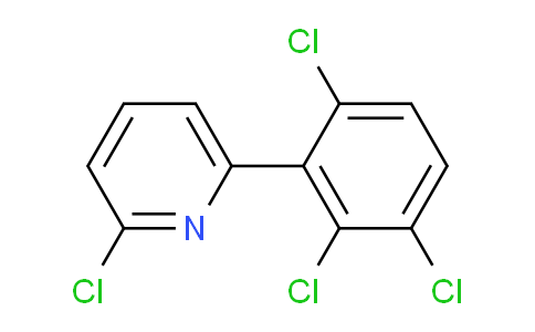 2-Chloro-6-(2,3,6-trichlorophenyl)pyridine