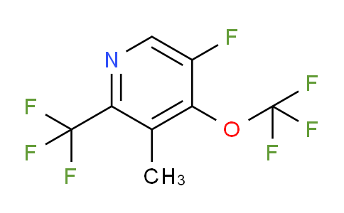 AM38179 | 1806182-27-3 | 5-Fluoro-3-methyl-4-(trifluoromethoxy)-2-(trifluoromethyl)pyridine