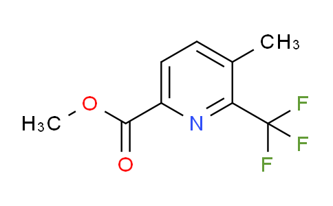 AM38183 | 1360966-98-8 | Methyl 3-methyl-2-(trifluoromethyl)pyridine-6-carboxylate