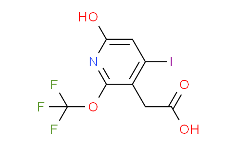 AM38186 | 1806737-35-8 | 6-Hydroxy-4-iodo-2-(trifluoromethoxy)pyridine-3-acetic acid