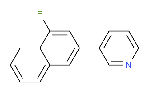 AM38187 | 1214329-35-7 | 3-(4-Fluoronaphthalen-2-yl)pyridine