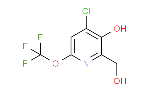 AM38188 | 1806236-26-9 | 4-Chloro-3-hydroxy-6-(trifluoromethoxy)pyridine-2-methanol
