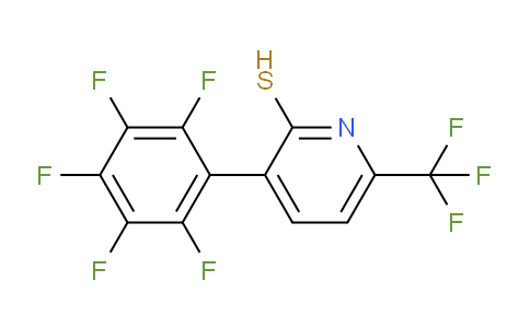AM38190 | 1261648-40-1 | 2-Mercapto-3-(perfluorophenyl)-6-(trifluoromethyl)pyridine