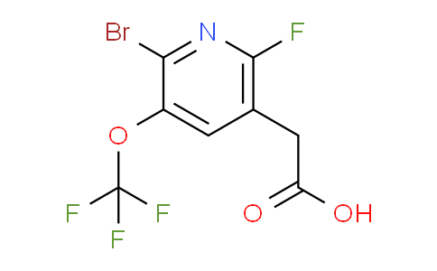AM38191 | 1804574-87-5 | 2-Bromo-6-fluoro-3-(trifluoromethoxy)pyridine-5-acetic acid