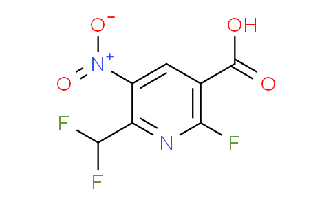 AM38192 | 1805537-24-9 | 2-(Difluoromethyl)-6-fluoro-3-nitropyridine-5-carboxylic acid