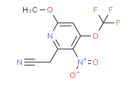 AM38200 | 1804356-55-5 | 6-Methoxy-3-nitro-4-(trifluoromethoxy)pyridine-2-acetonitrile