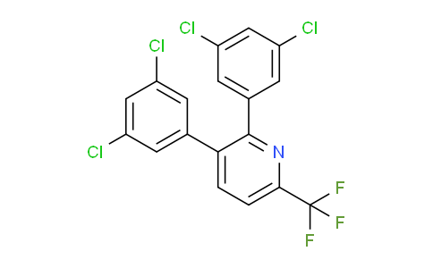 AM38203 | 1361736-32-4 | 2,3-Bis(3,5-dichlorophenyl)-6-(trifluoromethyl)pyridine