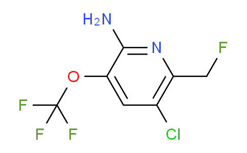 AM38204 | 1803461-07-5 | 2-Amino-5-chloro-6-(fluoromethyl)-3-(trifluoromethoxy)pyridine