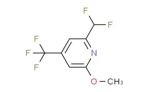 AM38206 | 1806061-63-1 | 2-(Difluoromethyl)-6-methoxy-4-(trifluoromethyl)pyridine