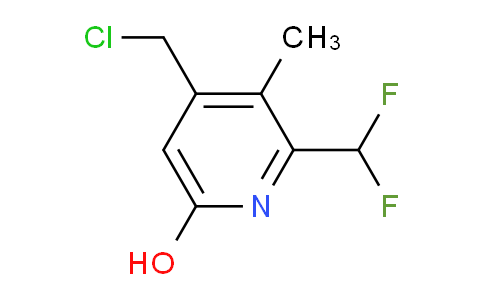 AM38207 | 1807131-72-1 | 4-(Chloromethyl)-2-(difluoromethyl)-6-hydroxy-3-methylpyridine