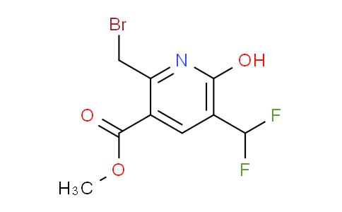 AM38209 | 1805092-70-9 | Methyl 2-(bromomethyl)-5-(difluoromethyl)-6-hydroxypyridine-3-carboxylate
