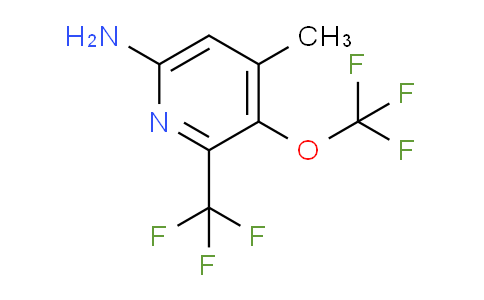 AM38210 | 1804527-95-4 | 6-Amino-4-methyl-3-(trifluoromethoxy)-2-(trifluoromethyl)pyridine