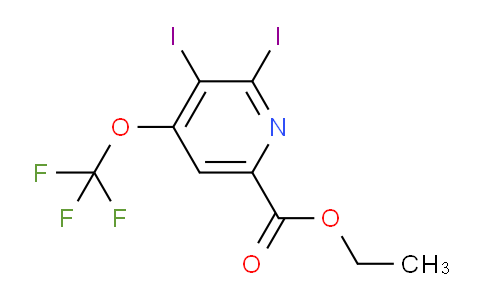 AM38211 | 1804292-86-1 | Ethyl 2,3-diiodo-4-(trifluoromethoxy)pyridine-6-carboxylate