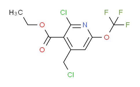 AM38212 | 1806142-82-4 | Ethyl 2-chloro-4-(chloromethyl)-6-(trifluoromethoxy)pyridine-3-carboxylate