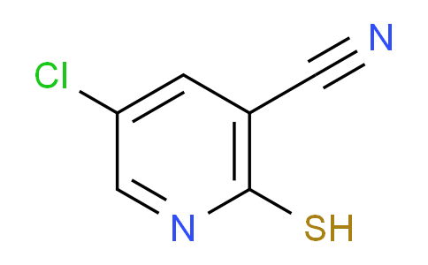 AM38213 | 1501132-54-2 | 5-Chloro-2-mercaptonicotinonitrile
