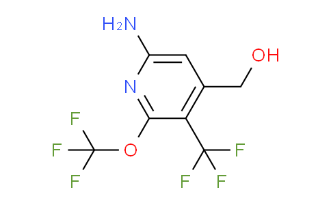 AM38214 | 1804616-72-5 | 6-Amino-2-(trifluoromethoxy)-3-(trifluoromethyl)pyridine-4-methanol