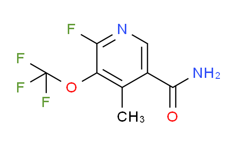 AM38215 | 1804787-28-7 | 2-Fluoro-4-methyl-3-(trifluoromethoxy)pyridine-5-carboxamide