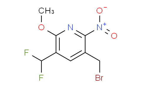 AM38216 | 1805443-01-9 | 3-(Bromomethyl)-5-(difluoromethyl)-6-methoxy-2-nitropyridine