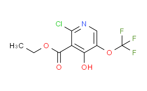 AM38217 | 1804769-82-1 | Ethyl 2-chloro-4-hydroxy-5-(trifluoromethoxy)pyridine-3-carboxylate