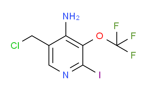 AM38221 | 1803488-38-1 | 4-Amino-5-(chloromethyl)-2-iodo-3-(trifluoromethoxy)pyridine