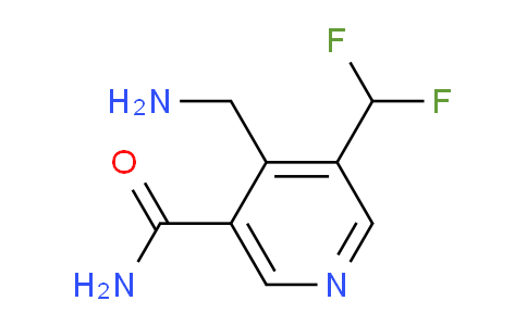 AM38224 | 1805304-07-7 | 4-(Aminomethyl)-3-(difluoromethyl)pyridine-5-carboxamide
