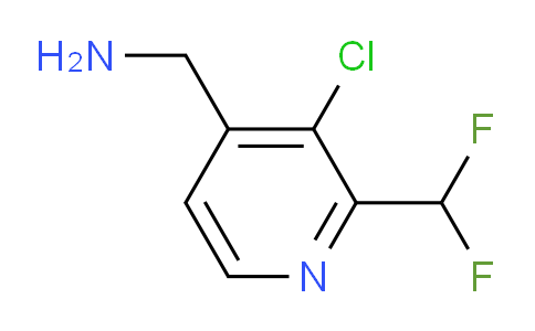 AM38226 | 1804756-06-6 | 4-(Aminomethyl)-3-chloro-2-(difluoromethyl)pyridine