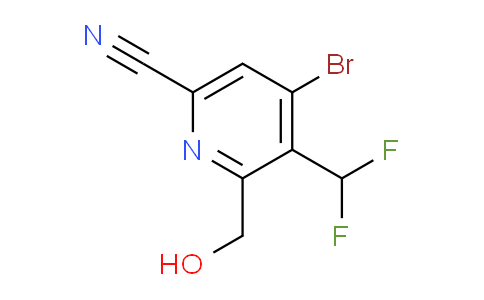AM38229 | 1806914-99-7 | 4-Bromo-6-cyano-3-(difluoromethyl)pyridine-2-methanol
