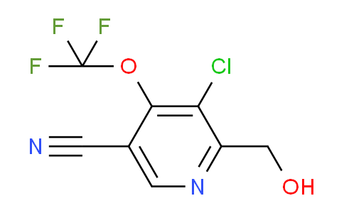 AM38230 | 1803911-46-7 | 3-Chloro-5-cyano-4-(trifluoromethoxy)pyridine-2-methanol