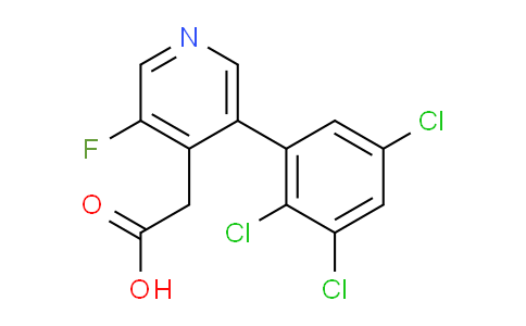 AM38231 | 1361566-53-1 | 3-Fluoro-5-(2,3,5-trichlorophenyl)pyridine-4-acetic acid