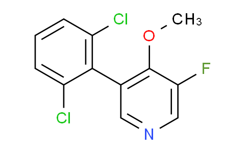 AM38232 | 1361867-17-5 | 3-(2,6-Dichlorophenyl)-5-fluoro-4-methoxypyridine