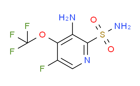 AM38236 | 1803456-26-9 | 3-Amino-5-fluoro-4-(trifluoromethoxy)pyridine-2-sulfonamide