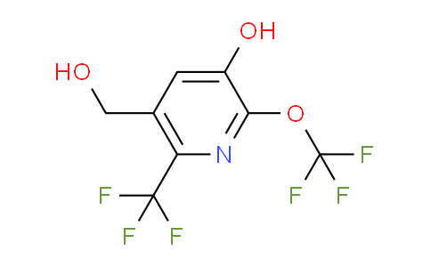 AM38237 | 1806190-68-0 | 3-Hydroxy-2-(trifluoromethoxy)-6-(trifluoromethyl)pyridine-5-methanol