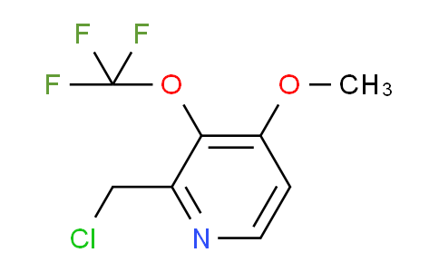 AM38238 | 1803555-69-2 | 2-(Chloromethyl)-4-methoxy-3-(trifluoromethoxy)pyridine