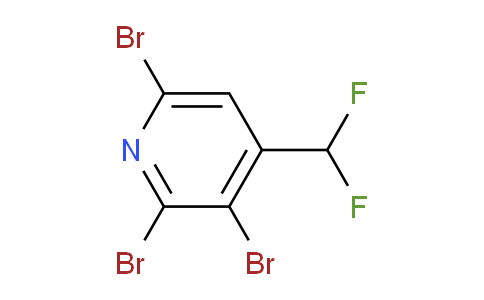 AM38239 | 1361809-16-6 | 4-(Difluoromethyl)-2,3,6-tribromopyridine
