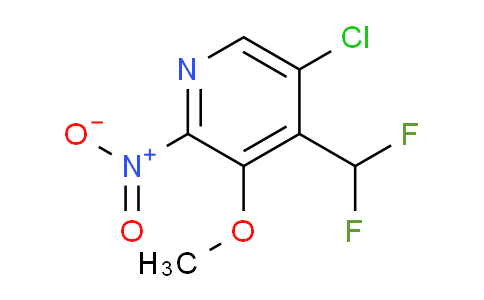 AM38240 | 1806019-49-7 | 5-Chloro-4-(difluoromethyl)-3-methoxy-2-nitropyridine